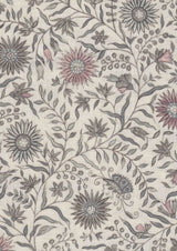 Daisy Chintz Amethyst — Lewis & Wood fabric