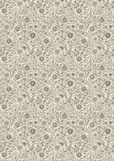 Daisy Chintz Document – close-up — Lewis & Wood fabric