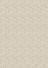 Daisy Chintz Mallow – full width — Lewis & Wood fabric