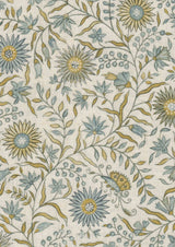Daisy Chintz Quince — Lewis & Wood fabric