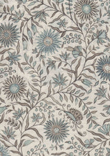 Daisy Chintz Topaz — Lewis & Wood fabric