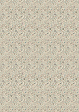 Daisy Chintz Document – full width — Lewis & Wood fabric