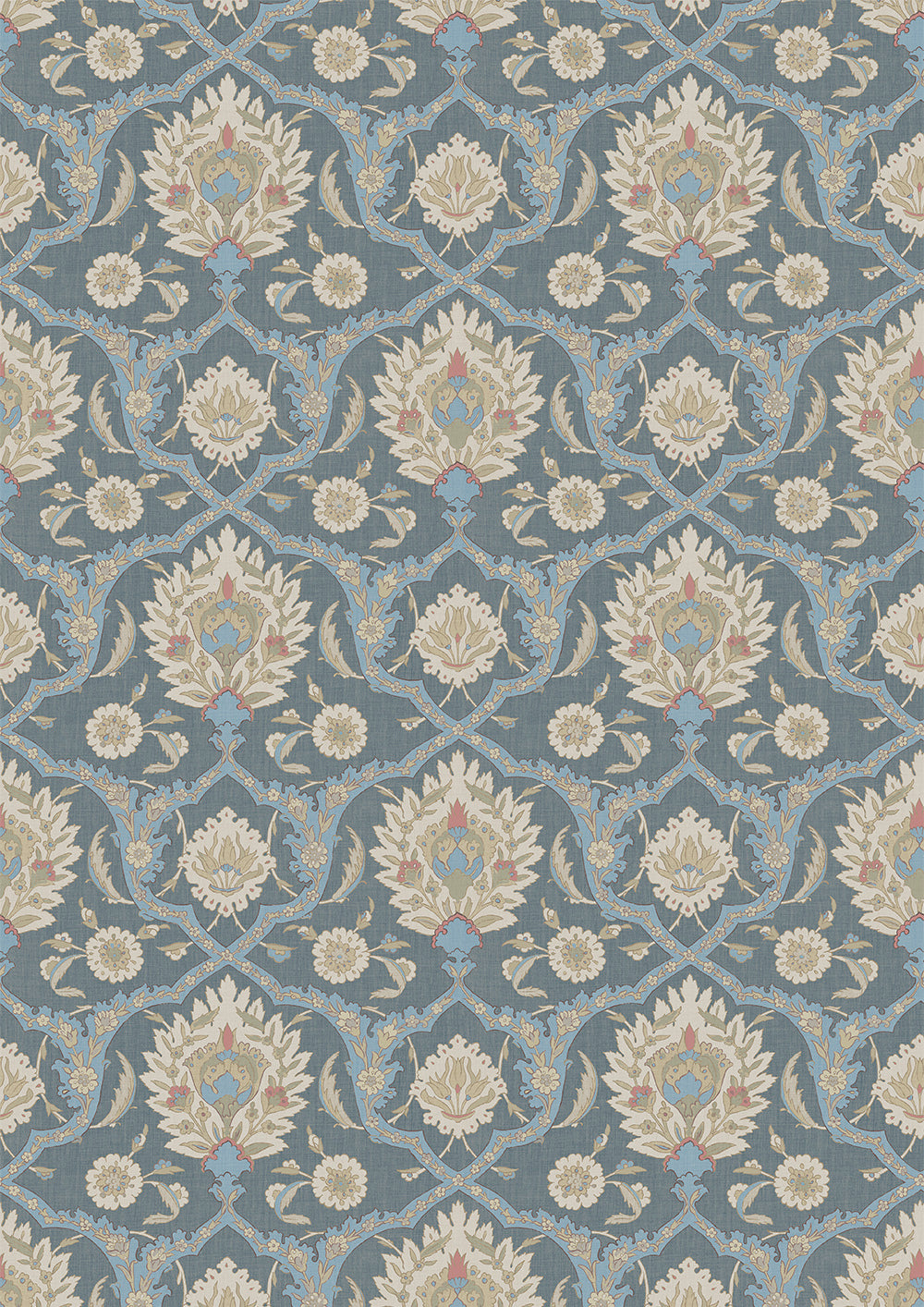 Damascus Marmara – volle breedte — Lewis & Wood stof