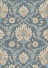 Damascus Marmara – close-up — Lewis & Wood stof