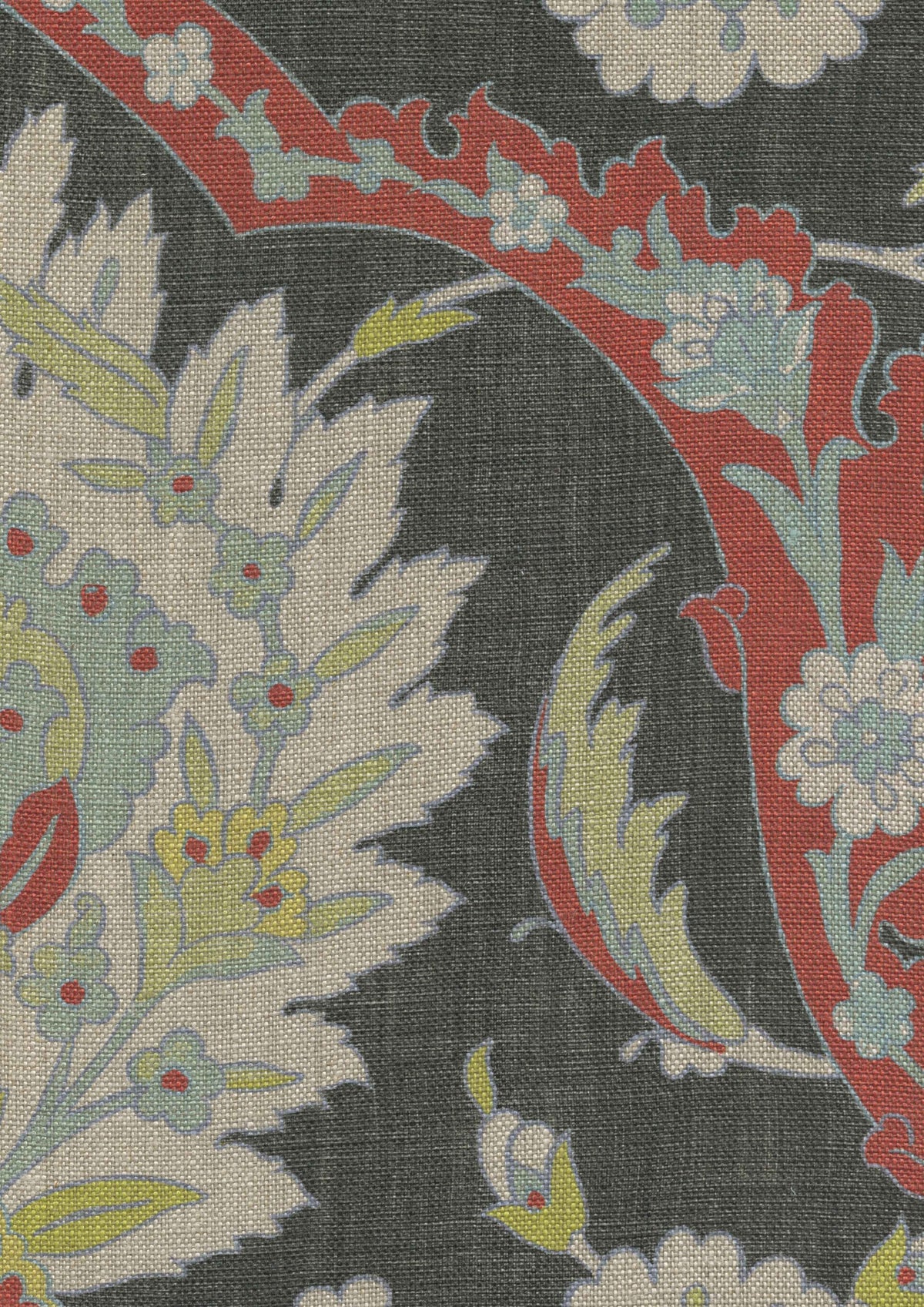Damascus Sultan — Lewis & Wood stof