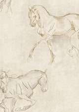 Equus Equus — Lewis & Wood behang