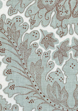 Etienne LG Aquamarine — Lewis & Wood stof