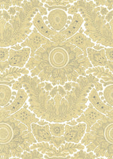 Etienne LG Citrine – close-up — Lewis & Wood stof