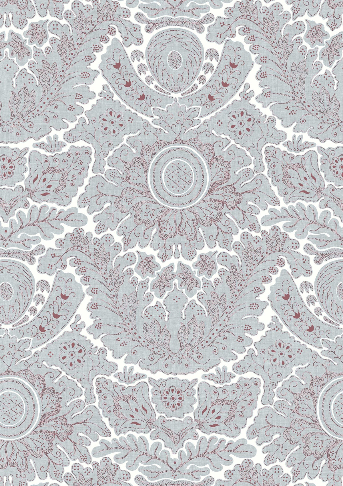 Etienne LG Moonstone – close-up — Lewis & Wood stof