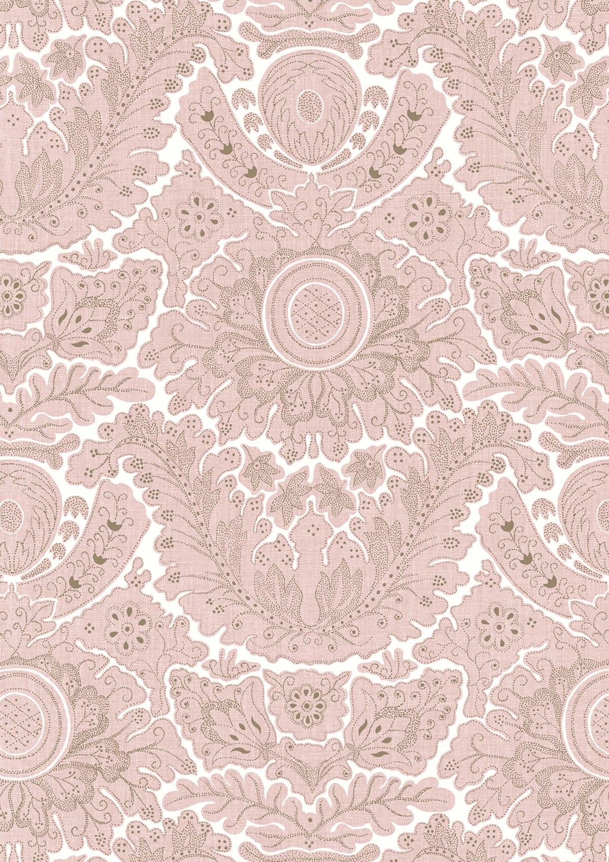 Etienne LG Rose Quartz – close-up — Lewis & Wood stof