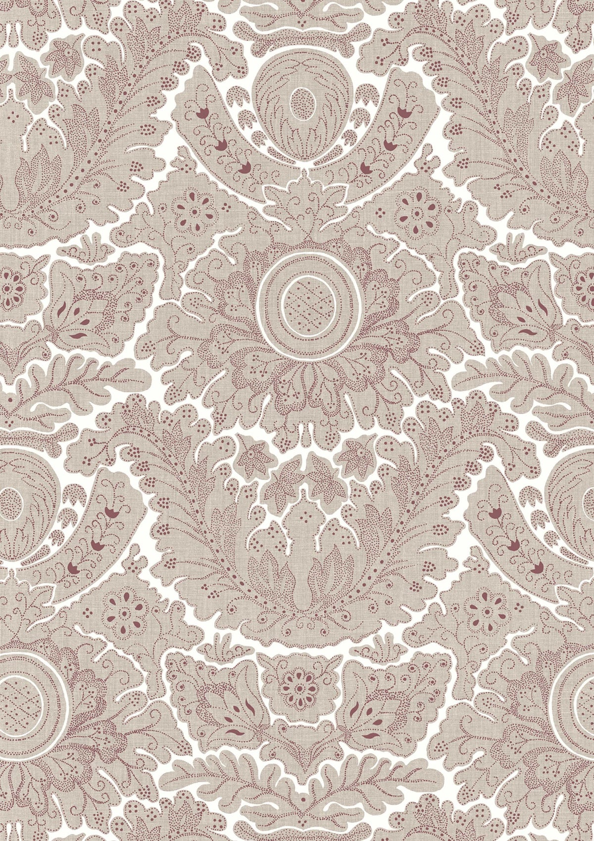 Etienne LG Topaz – close-up — Lewis & Wood stof