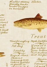 European Fish European Fish — Lewis & Wood Tapete