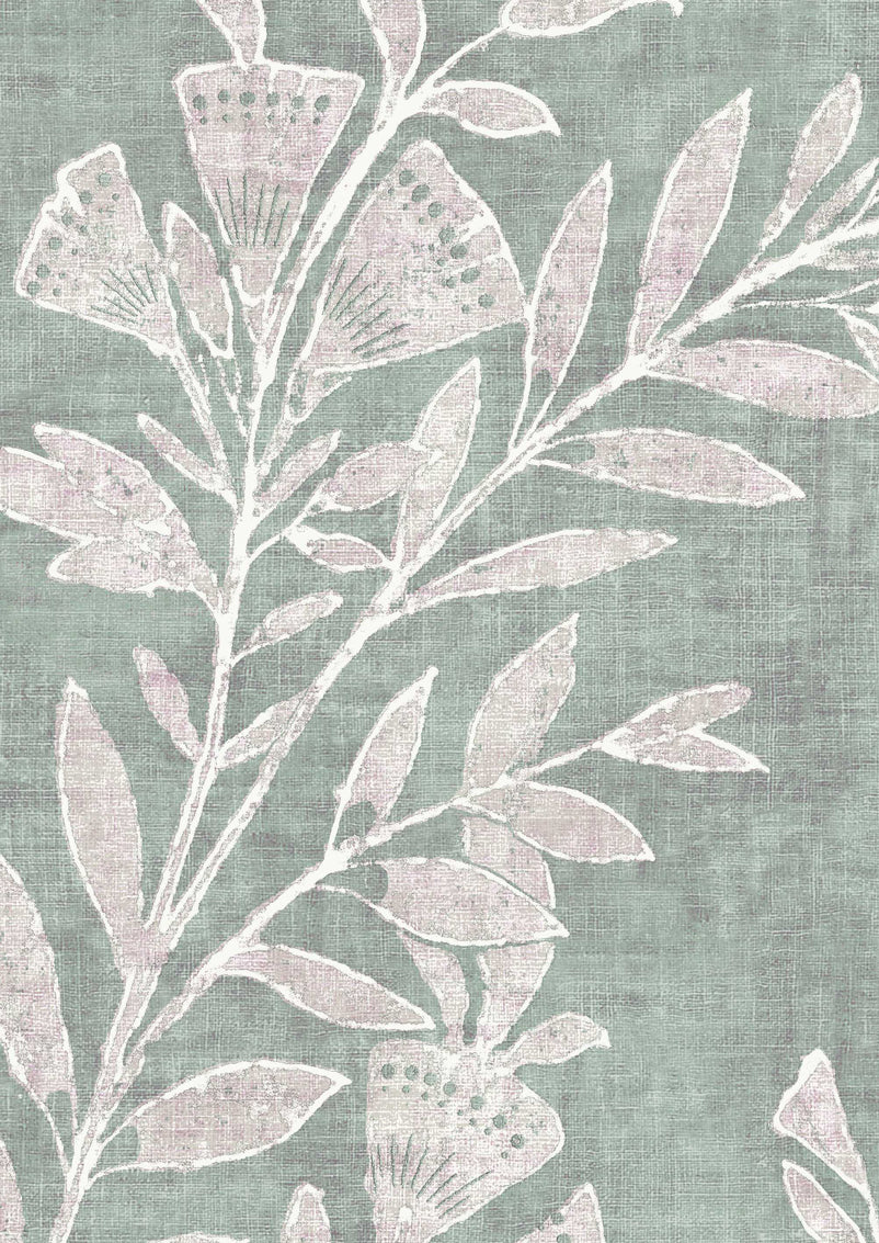 Fan Flower Eucalyptus — Lewis & Wood Tapete