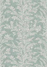 Fan Flower Eucalyptus – volle Breite — Lewis & Wood Tapete