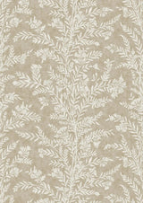 Fan Flower Gold Dust – volle Breite — Lewis & Wood Stoff