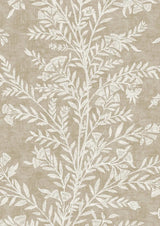 Fan Flower Gold Dust – Nahaufnahme — Lewis & Wood Stoff