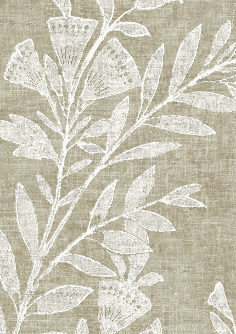 Fan Flower Gold Dust — Lewis & Wood Tapete