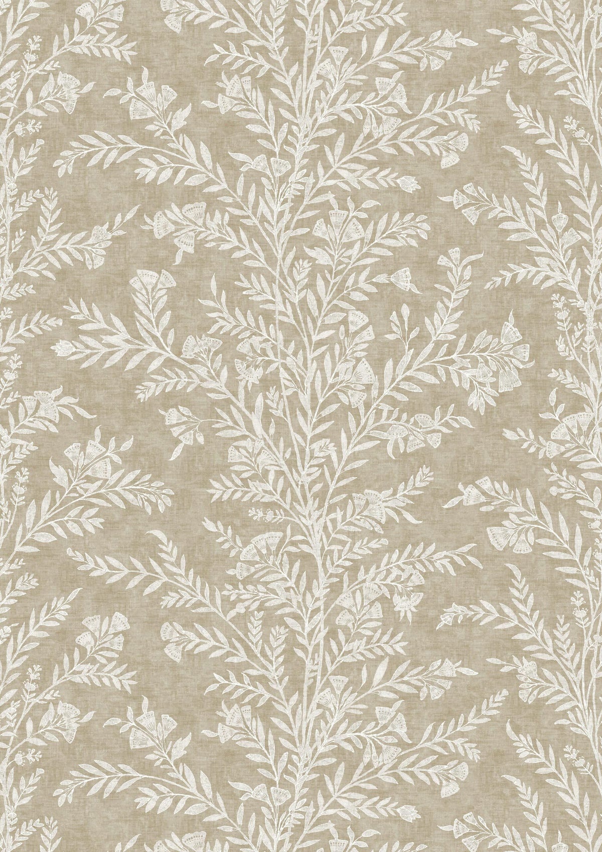 Fan Flower Gold Dust – volle Breite — Lewis & Wood Tapete