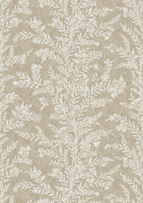 Fan Flower Gold Dust – volle Breite — Lewis & Wood Tapete
