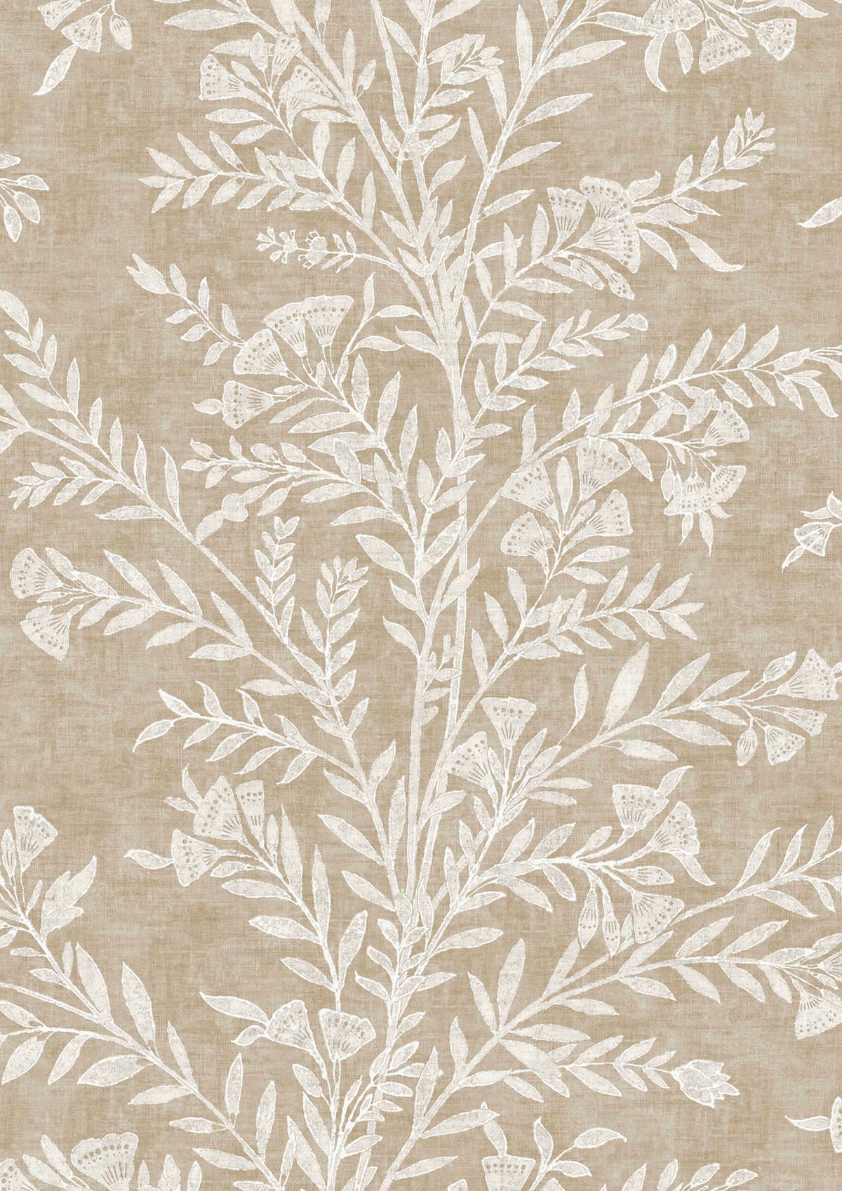 Fan Flower Gold Dust – Nahaufnahme — Lewis & Wood Tapete