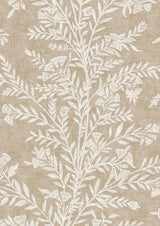 Fan Flower Gold Dust – Nahaufnahme — Lewis & Wood Tapete