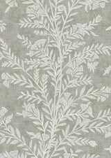 Fan Flower Opal – Nahaufnahme — Lewis & Wood Stoff