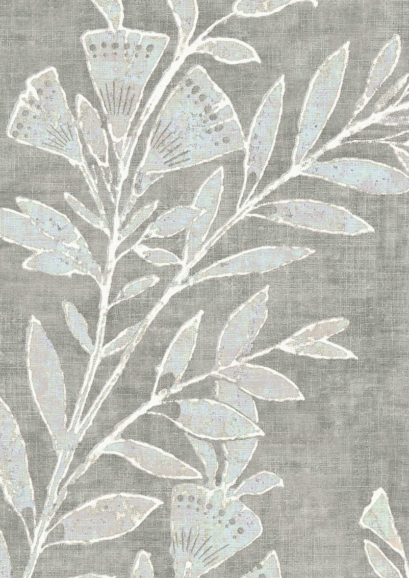 Fan Flower Opal — Lewis & Wood Tapete