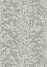 Fan Flower Opal – volle Breite — Lewis & Wood Tapete