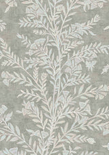 Fan Flower Opal – Nahaufnahme — Lewis & Wood Tapete