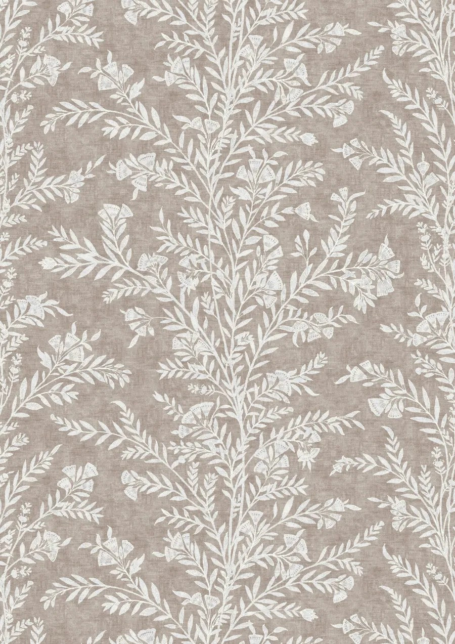 Fan Flower Plaster – volle Breite — Lewis & Wood Stoff