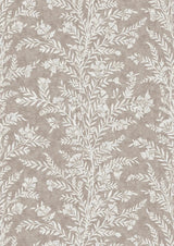 Fan Flower Plaster – volle Breite — Lewis & Wood Stoff