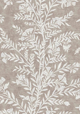 Fan Flower Plaster – Nahaufnahme — Lewis & Wood Stoff