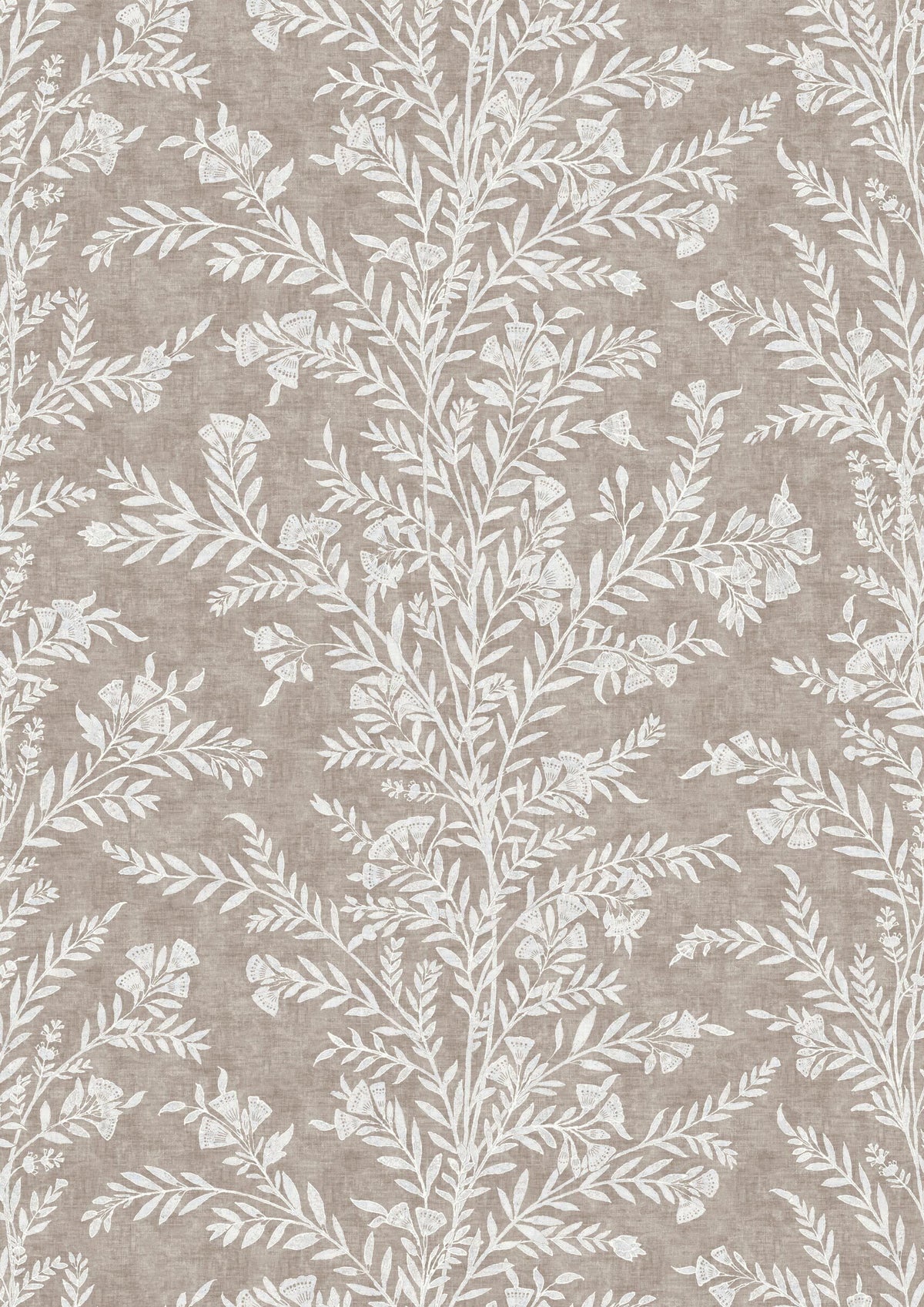 Fan Flower Plaster – volle Breite — Lewis & Wood Tapete