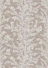 Fan Flower Plaster – volle Breite — Lewis & Wood Tapete