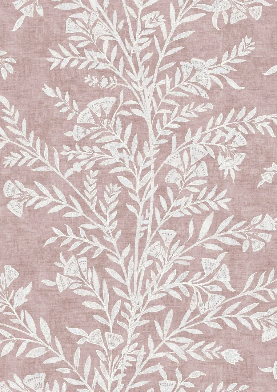 Fan Flower Shell – Nahaufnahme — Lewis & Wood Stoff