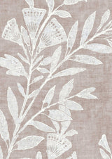 Fan Flower Plaster — Lewis & Wood Tapete