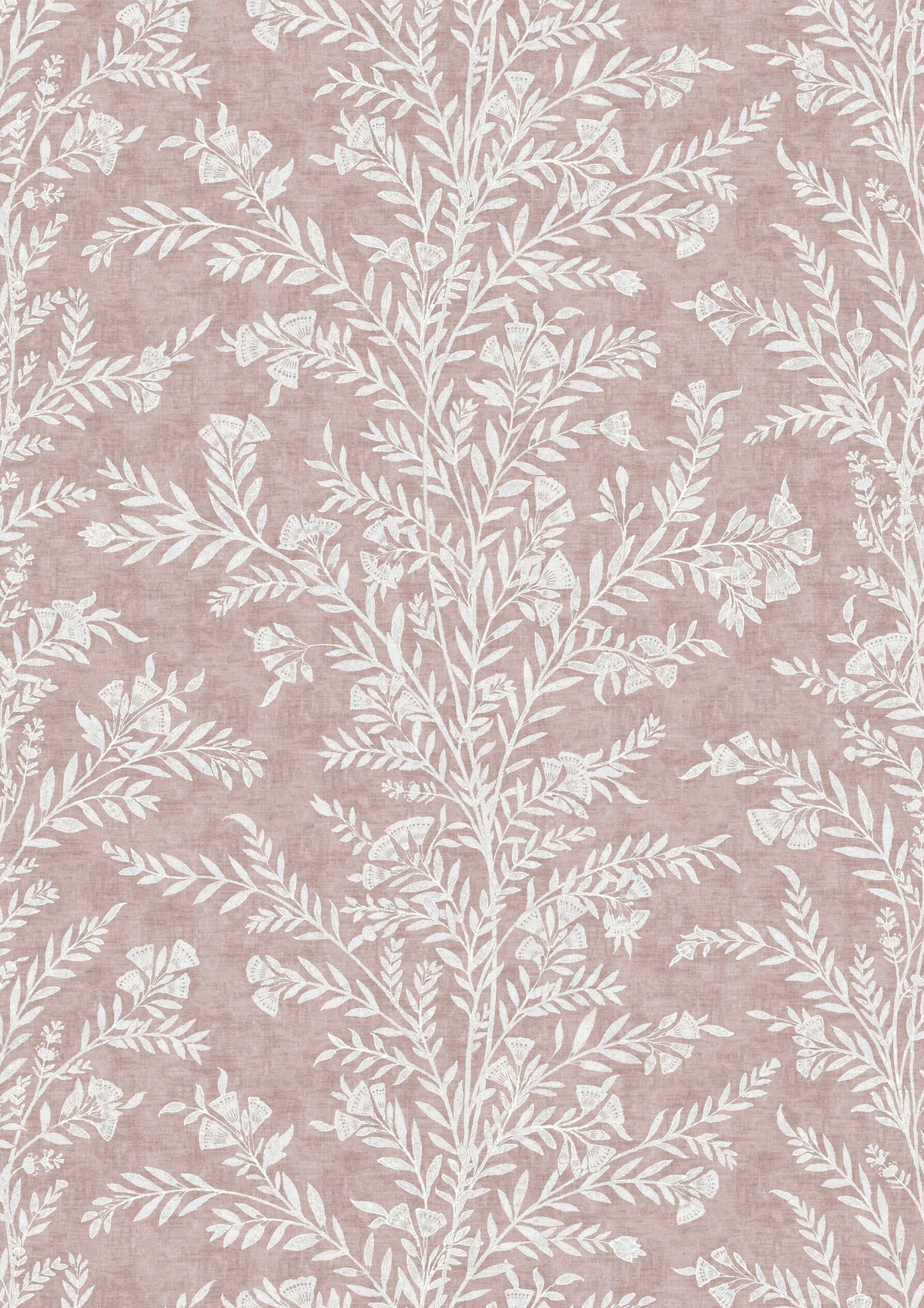 Fan Flower Shell – volle Breite — Lewis & Wood Tapete