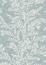 Fan Flower Sky – Nahaufnahme — Lewis & Wood Stoff