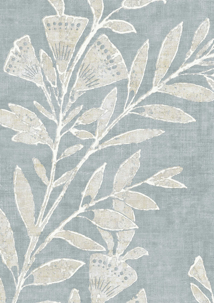 Fan Flower Sky — Lewis & Wood Tapete