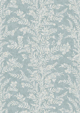 Fan Flower Sky – volle Breite — Lewis & Wood Tapete