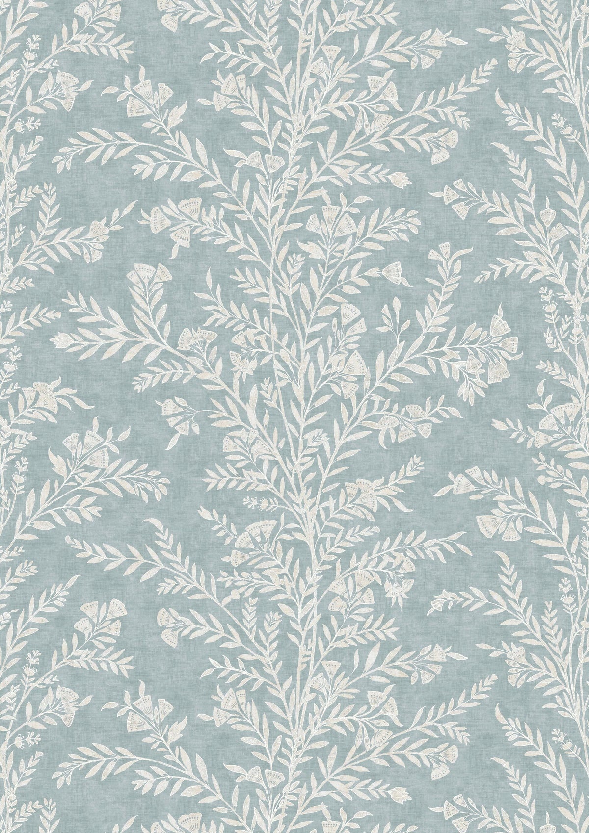 Fan Flower Sky – volle Breite — Lewis & Wood Stoff