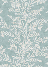 Fan Flower Sky – Nahaufnahme — Lewis & Wood Tapete