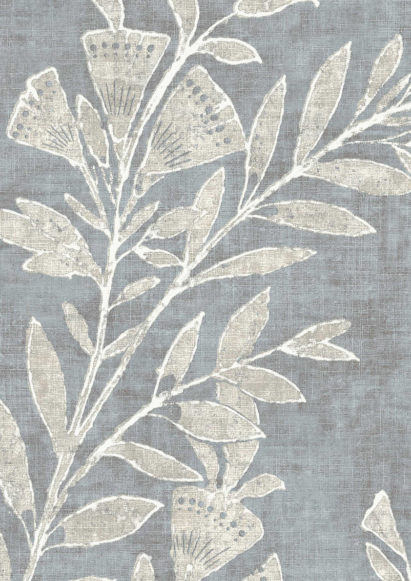 Fan Flower Storm — Lewis & Wood Tapete