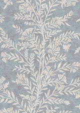 Fan Flower Storm – Nahaufnahme — Lewis & Wood Tapete