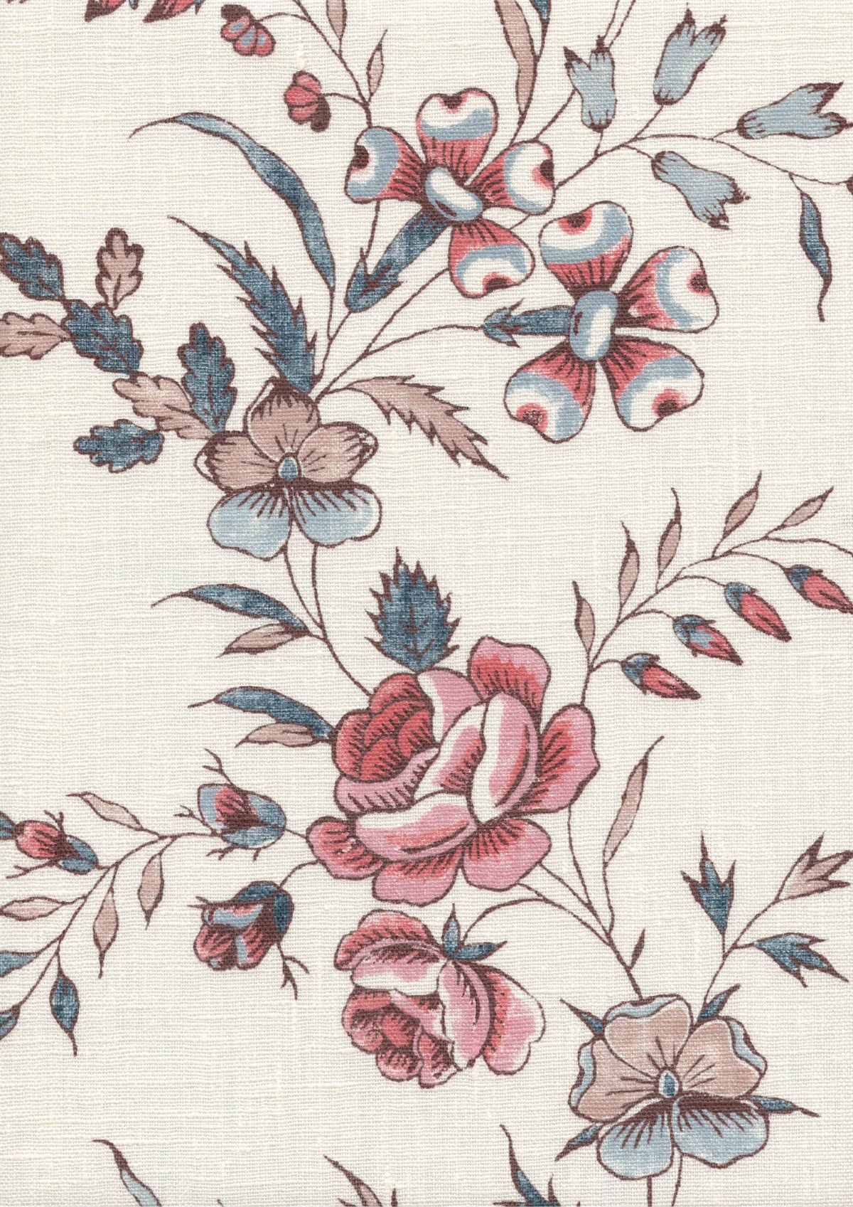 Fleurie Anemone — Lewis & Wood stof