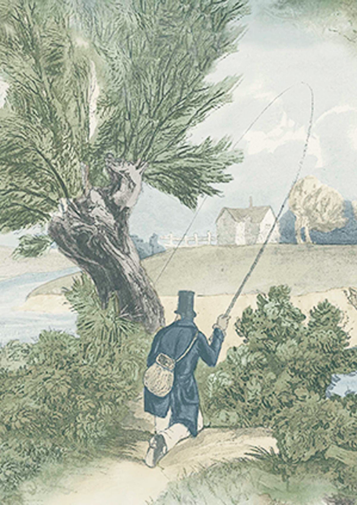 Fly Fishing Fly Fishing — Lewis & Wood Tapete