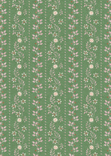 Folklore Blossom Leaf – volle breedte — Lewis & Wood behang