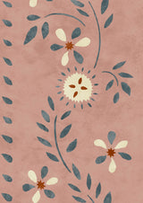 Folklore Pink Salt — Lewis & Wood behang