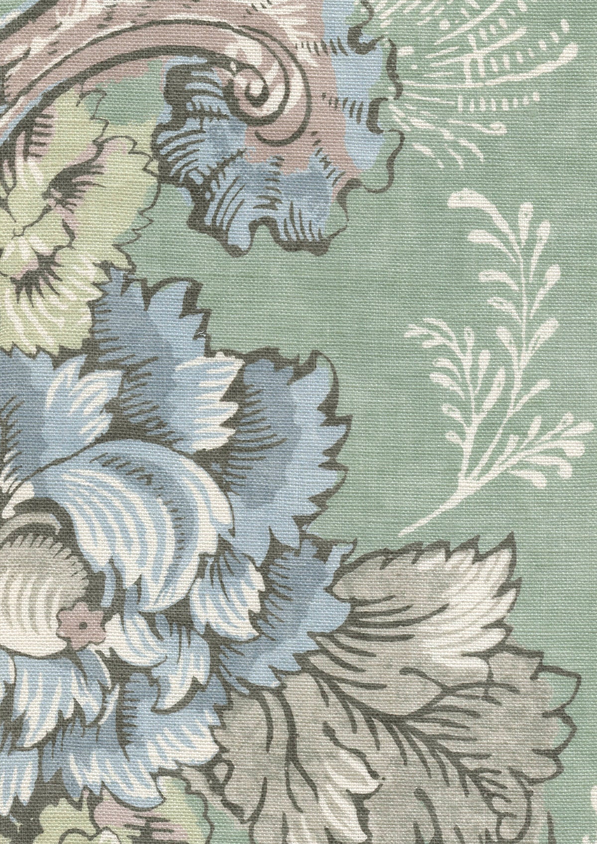Georgia Flora — Lewis & Wood stof