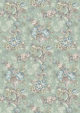 Georgia Flora – volle Breite — Lewis & Wood Tapete